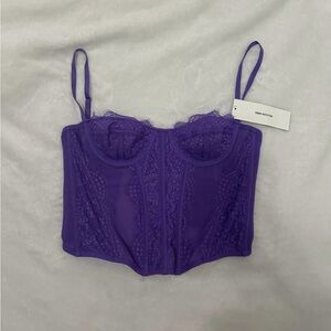 Urban outfitters corset